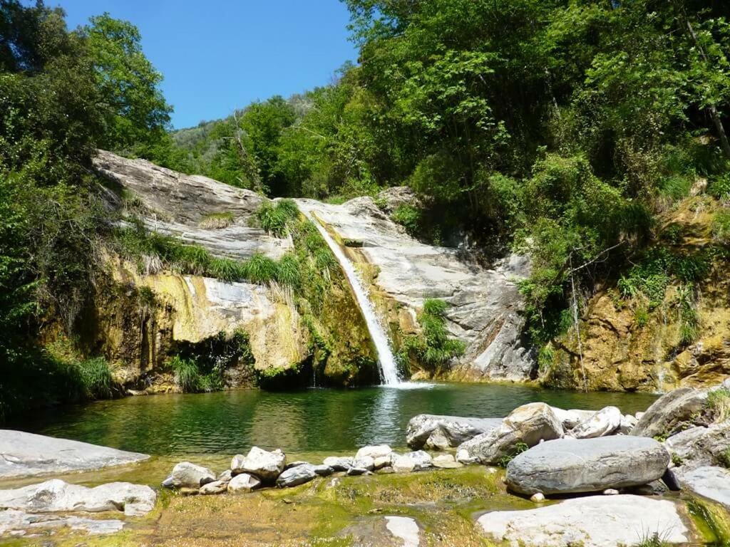 Casa Dalia Villa Pietrabruna Luaran gambar