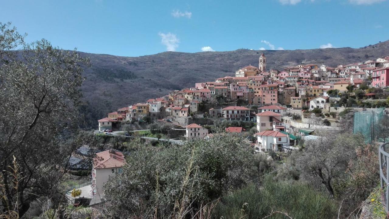 Casa Dalia Villa Pietrabruna Luaran gambar