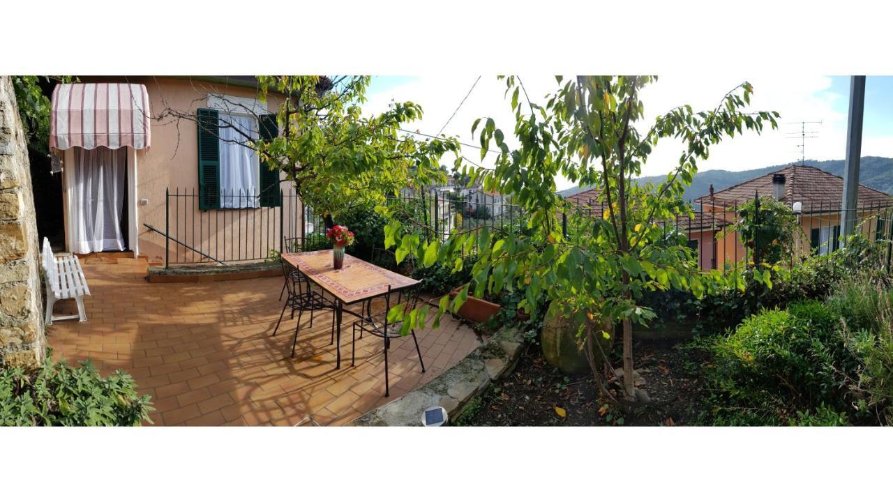 Casa Dalia Villa Pietrabruna Luaran gambar