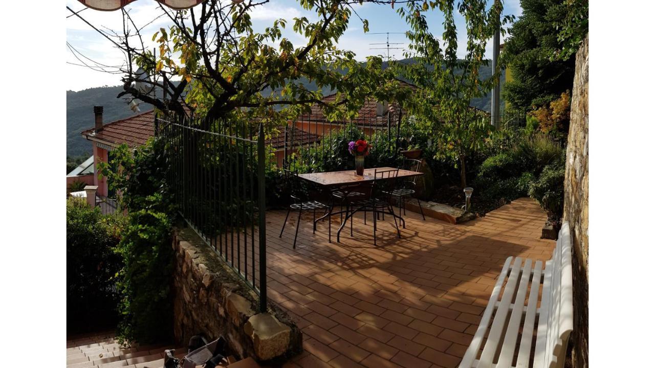 Casa Dalia Villa Pietrabruna Luaran gambar