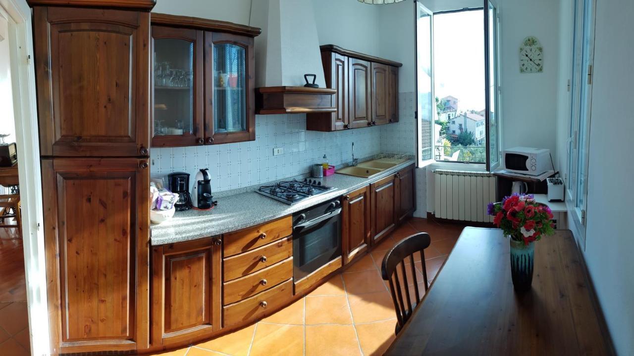 Casa Dalia Villa Pietrabruna Luaran gambar